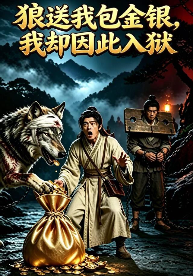 狼送我包金银，我却因此入狱 cover