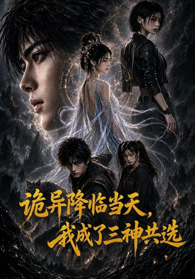 诡异降临当天，我成了三神共选 cover