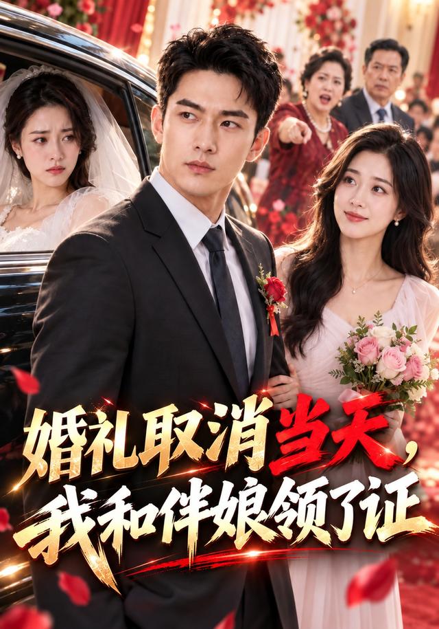 婚礼取消当天，我和伴娘领了证