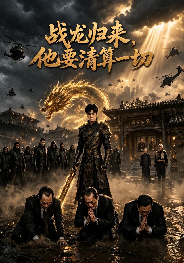 战龙归来，他要清算一切