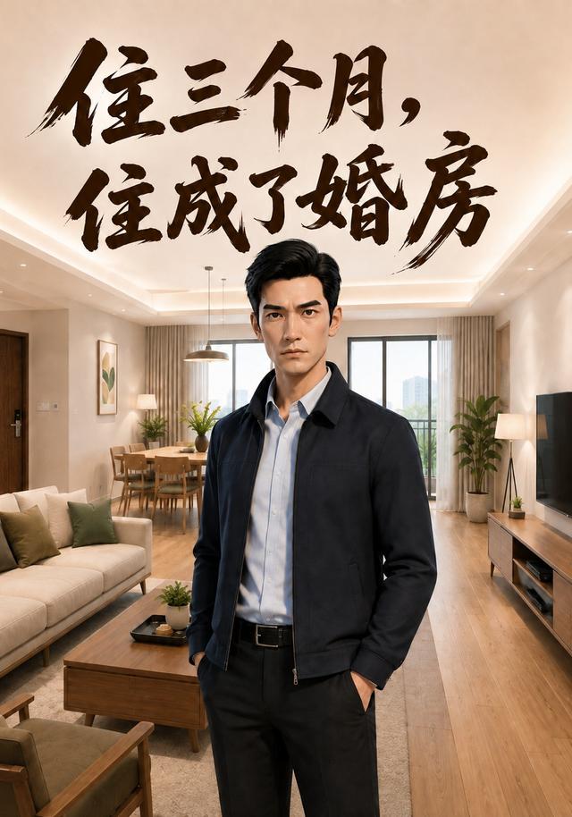 住三个月，住成了婚房