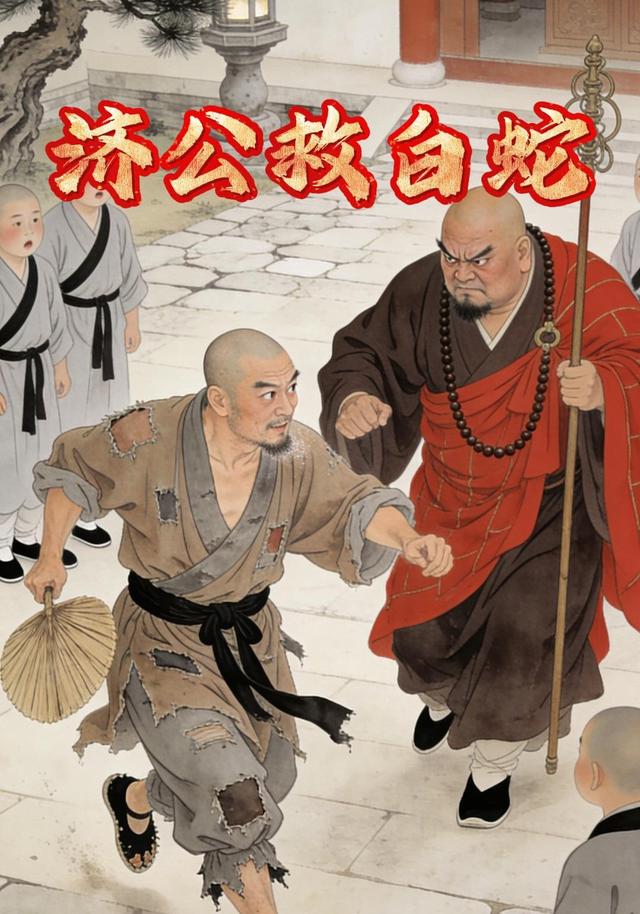 济公救白蛇封面图