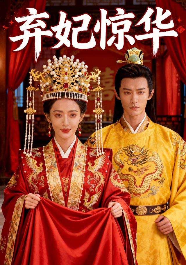 弃妃惊华封面图