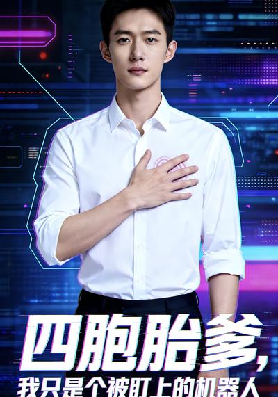 四胞胎爹，我只是个被盯上的机器人封面图