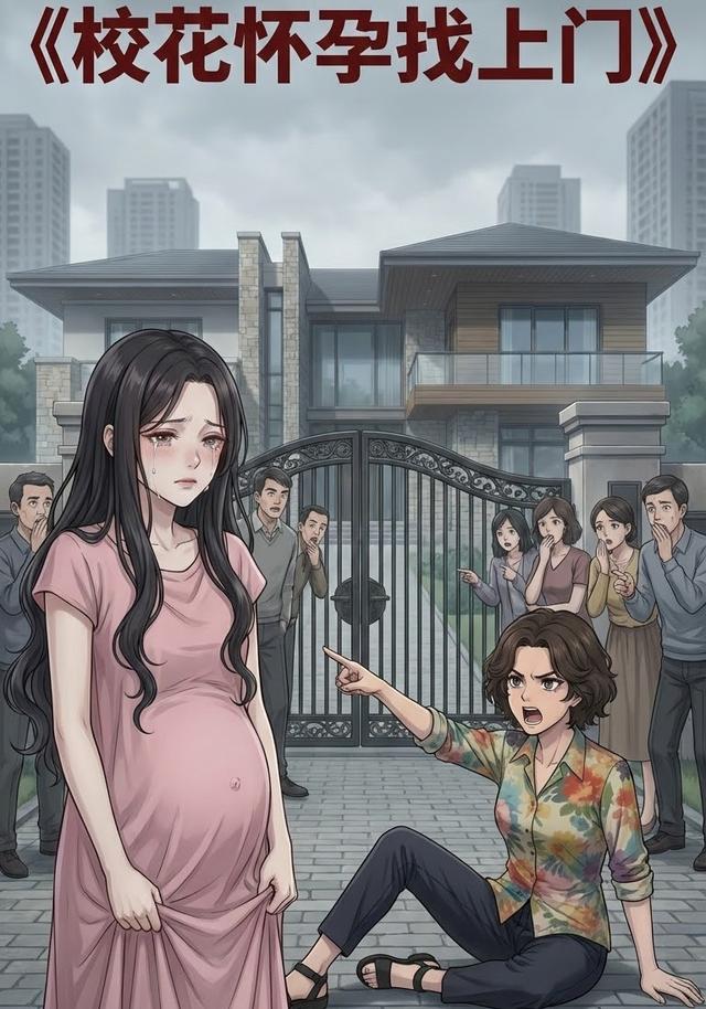校花怀孕找上门封面图
