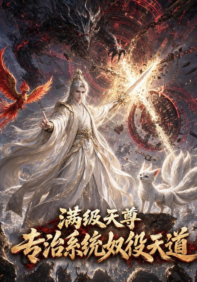 满级天尊：专治系统奴役天道 cover