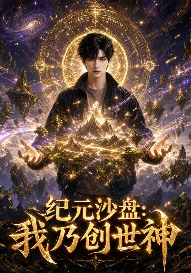 纪元沙盘：我乃创世神 cover
