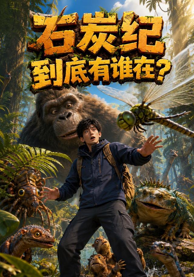 石炭纪到底有谁在？