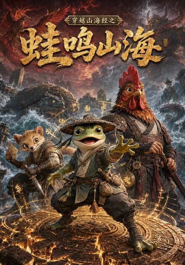 穿越山海经之蛙鸣山海