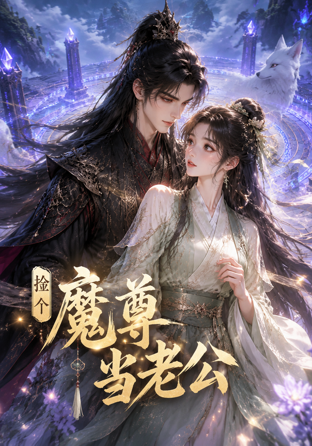 捡个魔尊当老公 cover