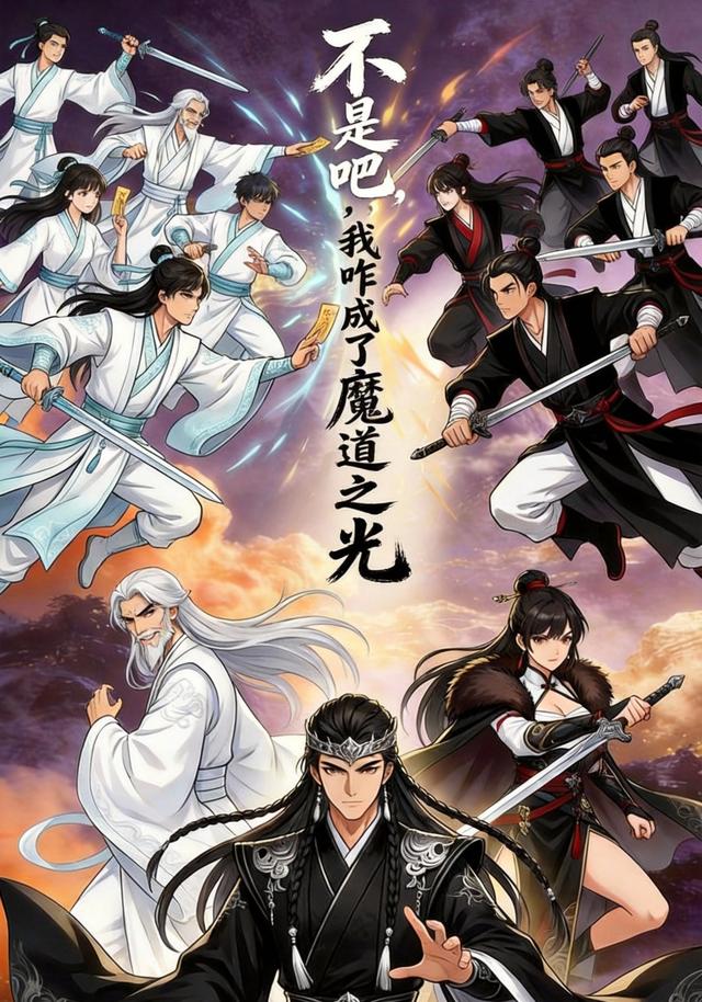 不是吧，我咋成了魔道之光封面图