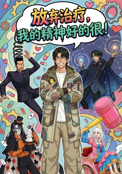 放弃治疗，我的精神好得很