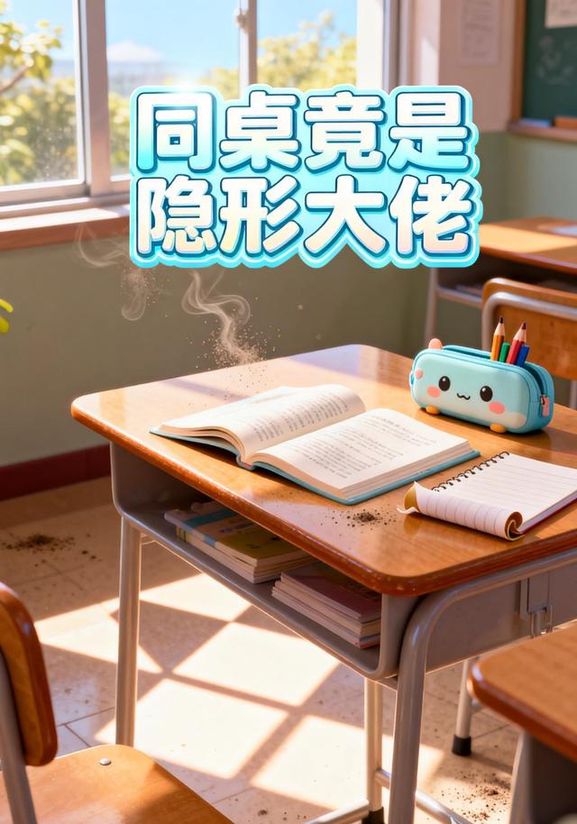 同桌竟是隐形大佬封面图