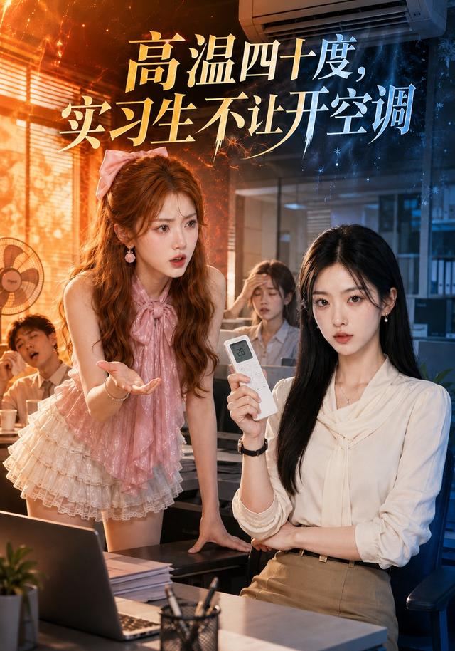 高温四十度，实习生不让开空调 cover