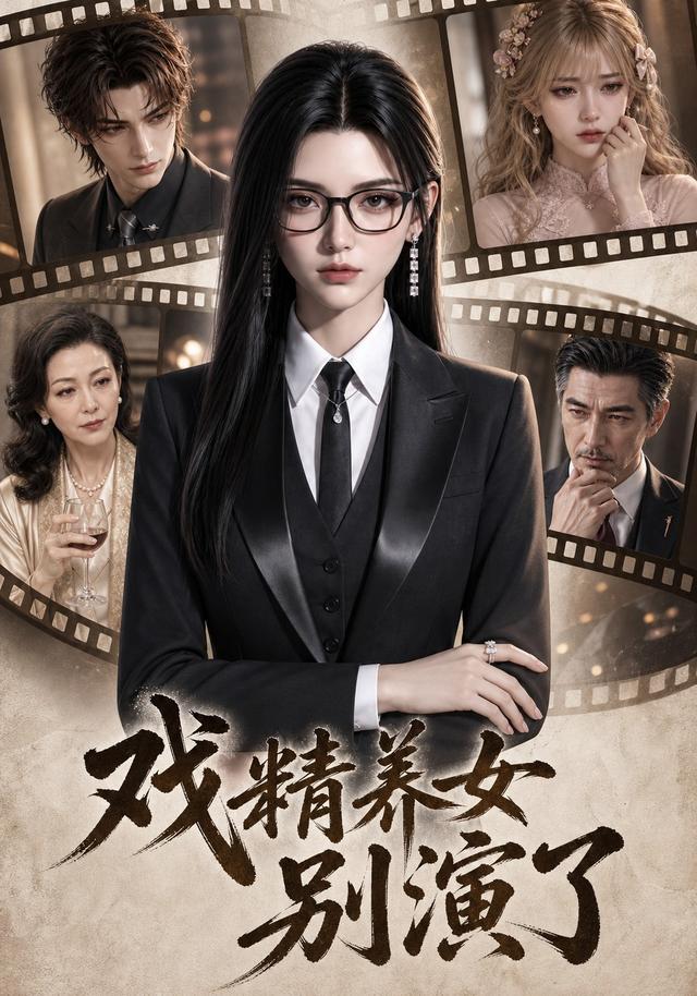 戏精养女别演了 cover