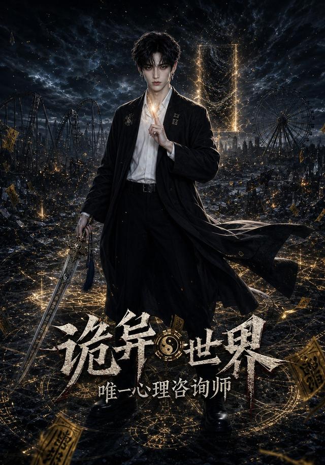 诡异世界唯一心理咨询师 cover