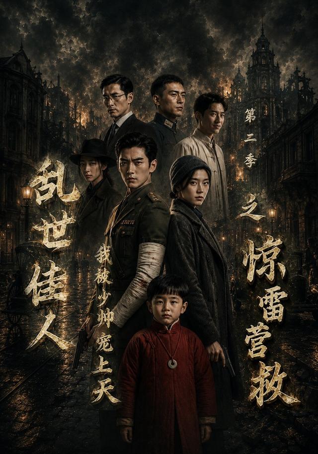 乱世佳人我被少帅宠上天第二季之惊雷营救 cover