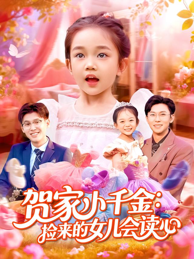 贺家小千金：捡来的女儿会读心封面图