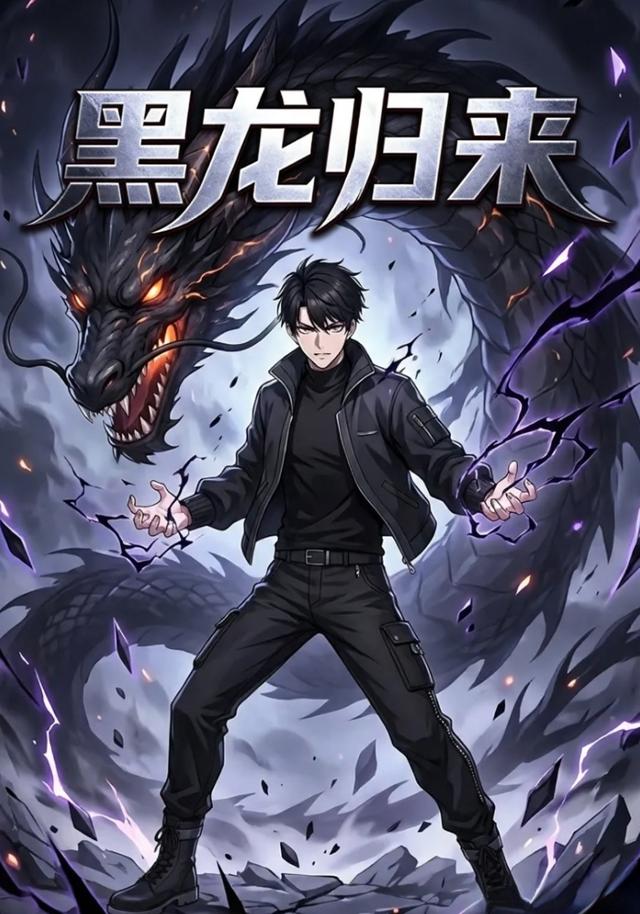 黑龙归来封面图