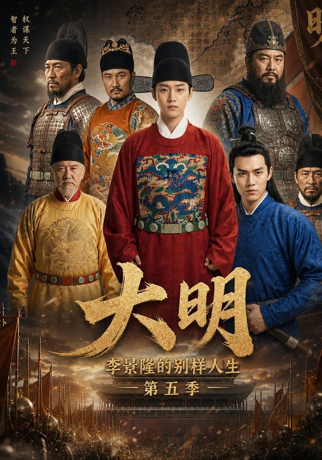 大明，李景隆的别样人生  第五季