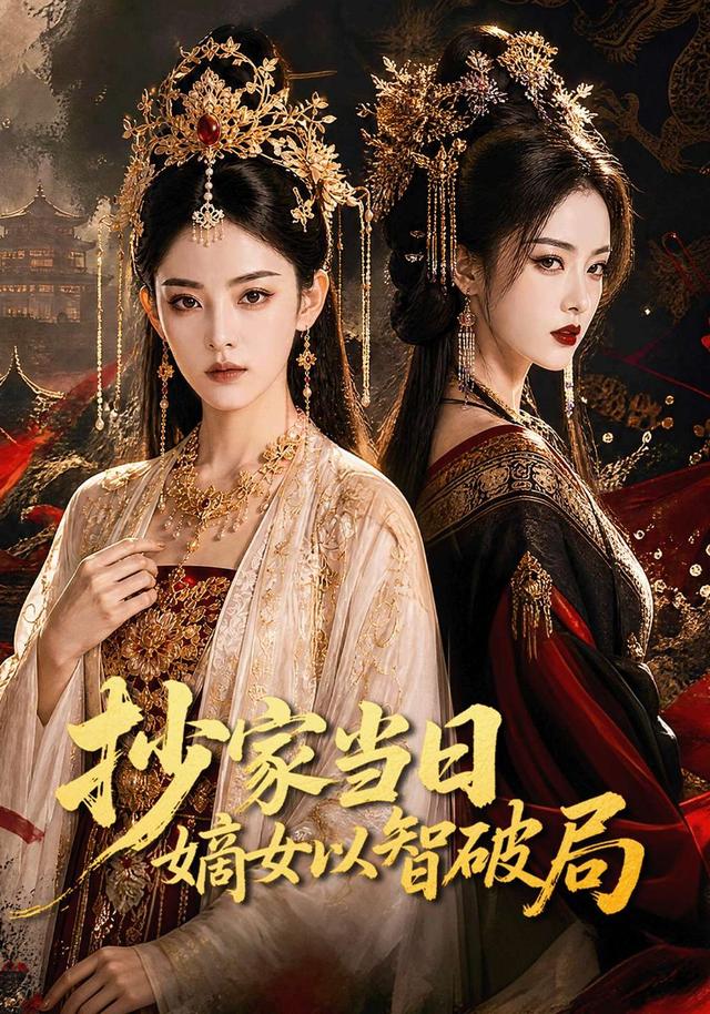 抄家当日嫡女以智破局 cover