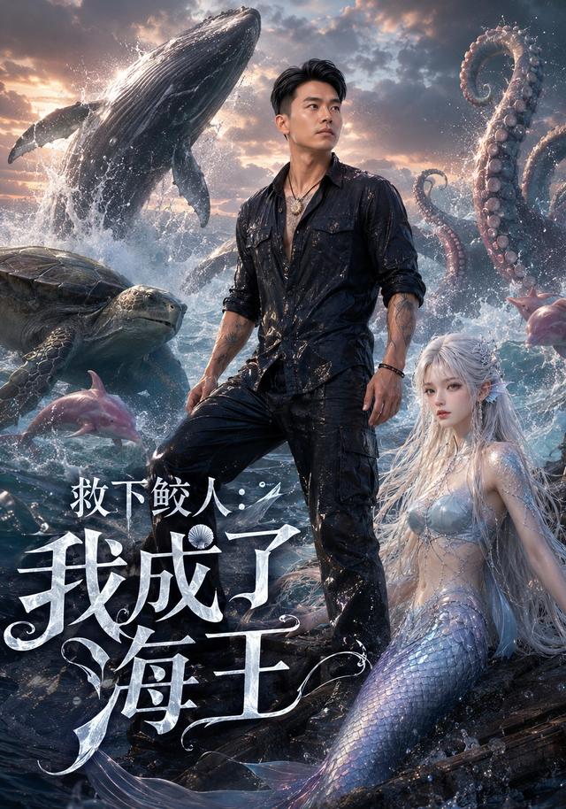 救下鲛人：我成了海王 cover