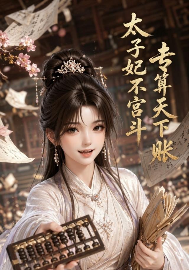 太子妃不宫斗，专算天下账 cover