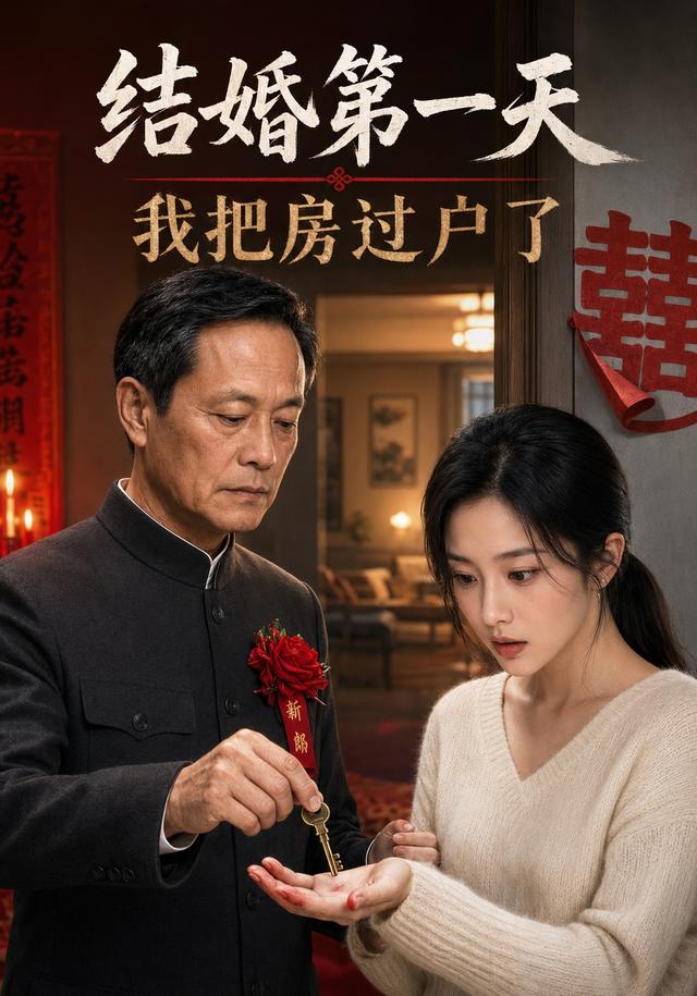 结婚第一天，我把房过户了 cover
