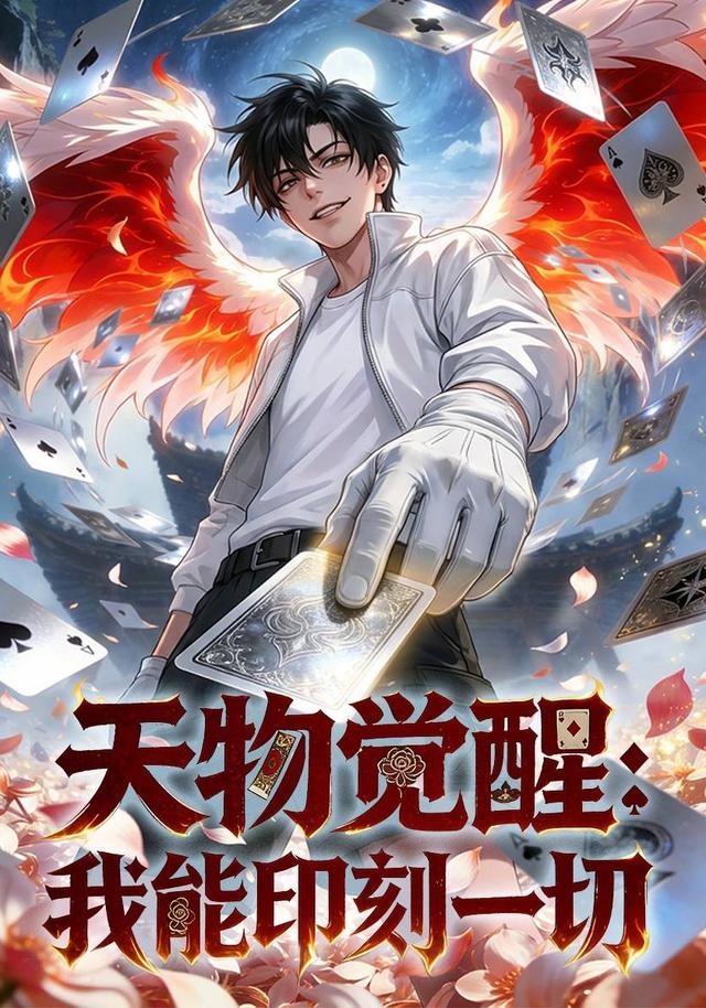 天物觉醒：我能印刻一切封面图