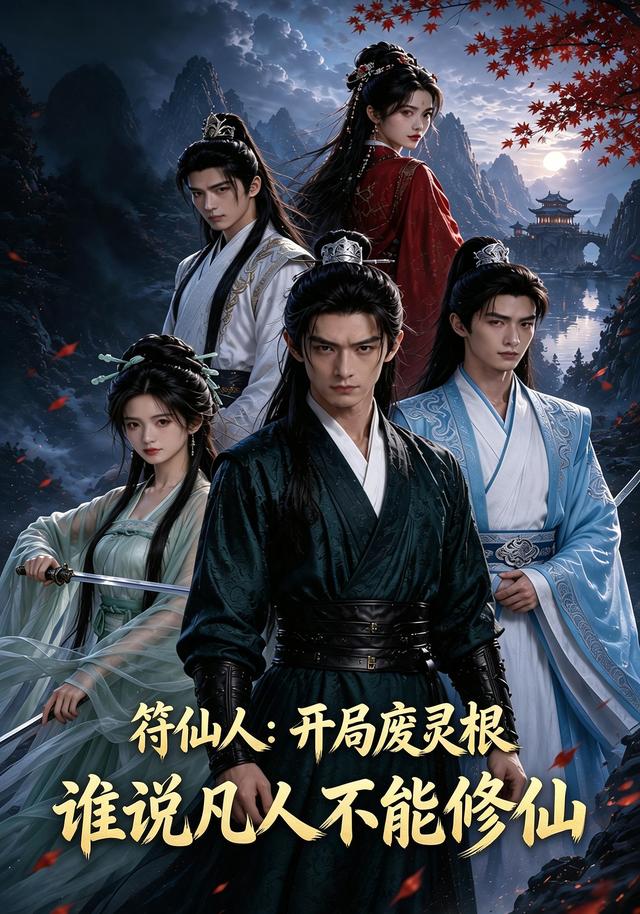 符仙人：开局废灵根，谁说凡人不能修仙