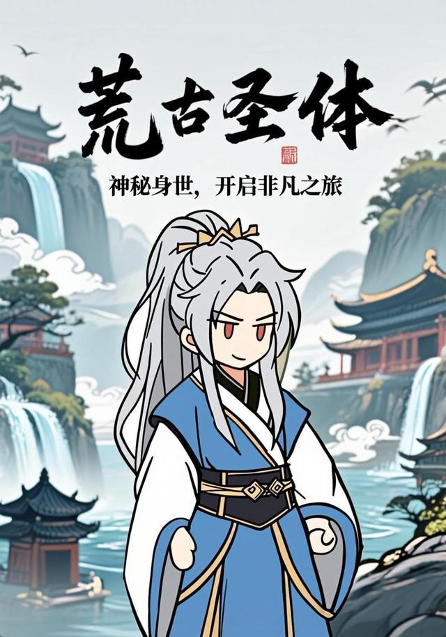 荒古圣体封面图