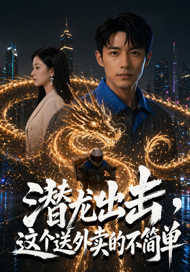 潜龙出击，这个送外卖的不简单 cover