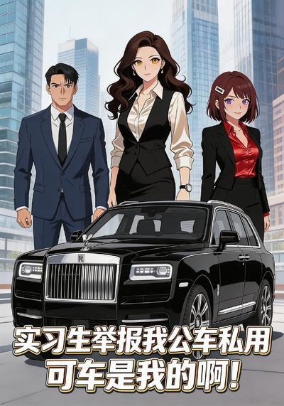 实习生举报我公车私用，可车是我的啊！