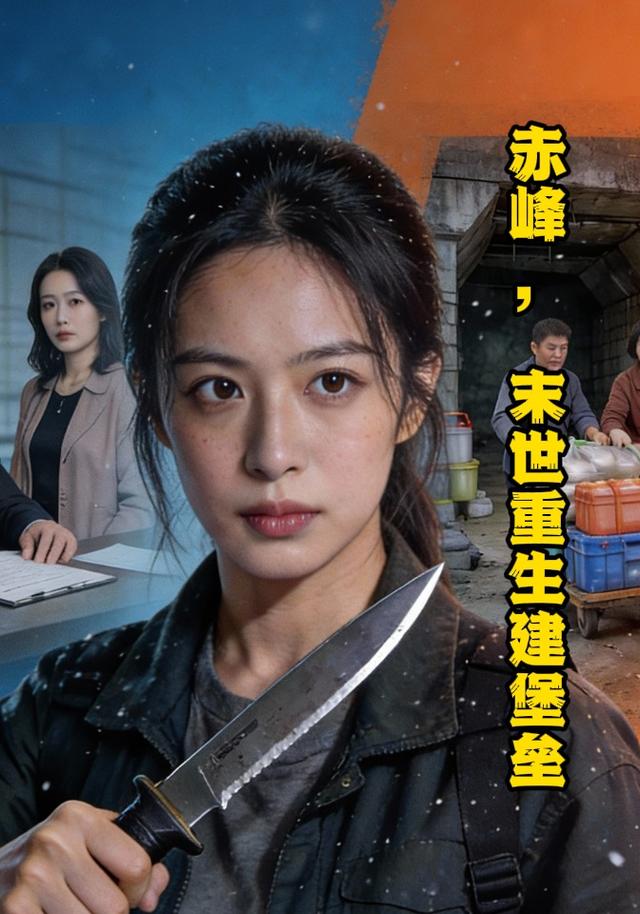 赤峰，末世重生建堡垒封面图