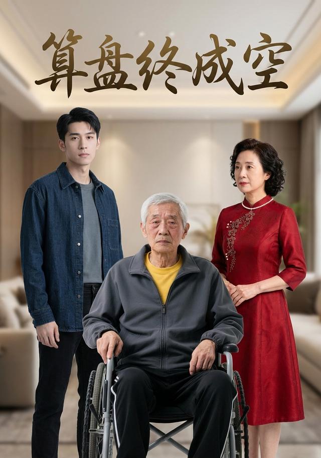 算盘终成空 cover