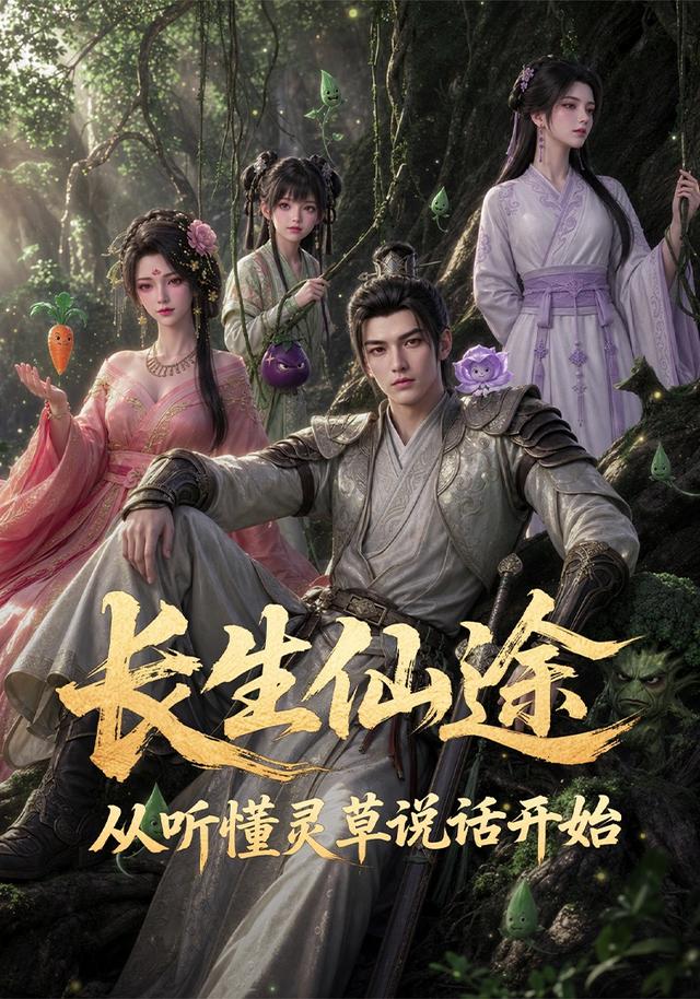 长生仙途，从听懂灵草说话开始 cover