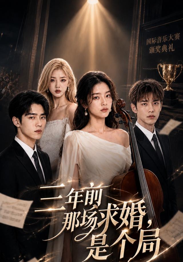 三年前那场求婚，是个局 cover