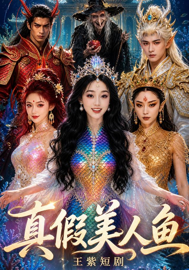 真假美人鱼王紫短剧
