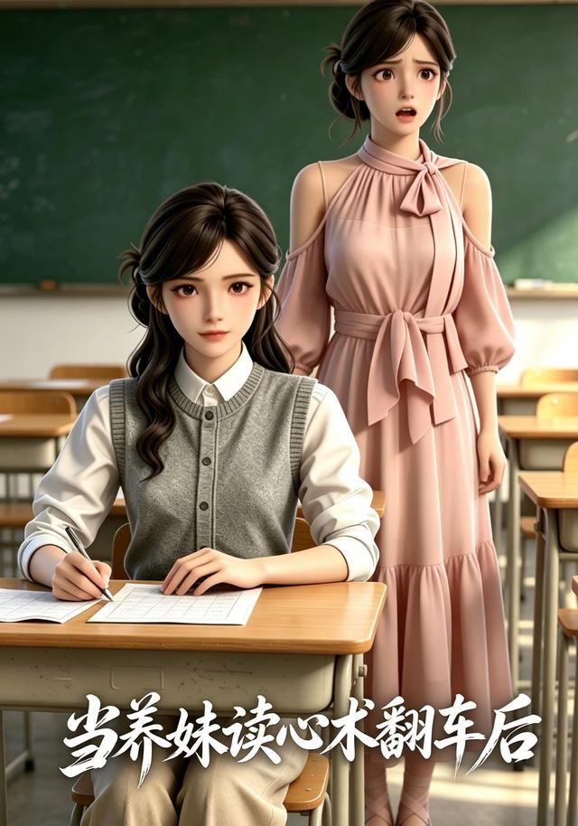当养妹读心术翻车后 cover