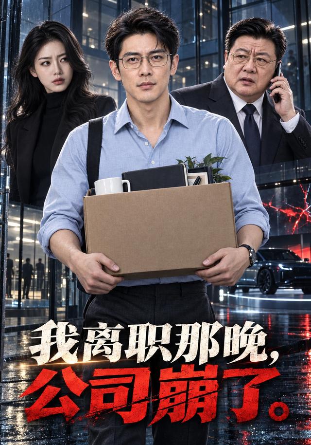 我离职那晚，公司崩了