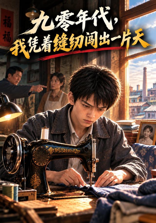 九零年代，我凭着缝纫闯出一片天