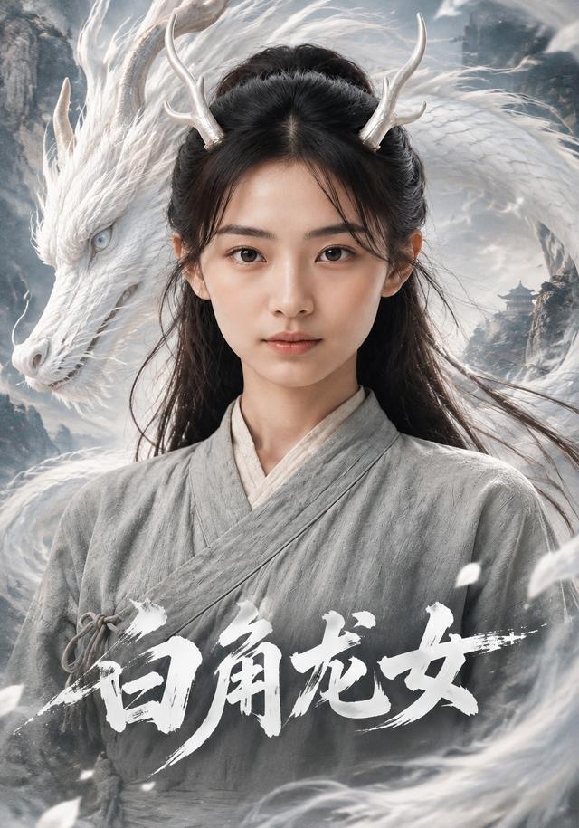 白角龙女