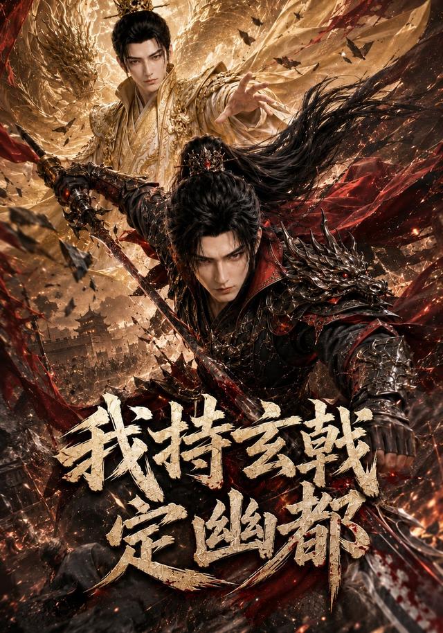 我持玄戟定幽都