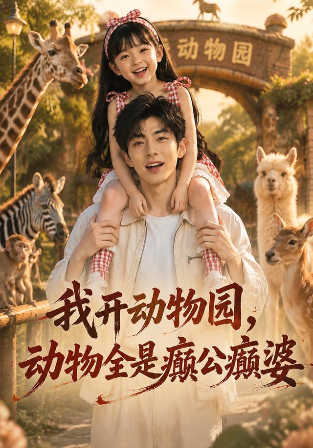 我开动物园，动物全是癫公癫婆