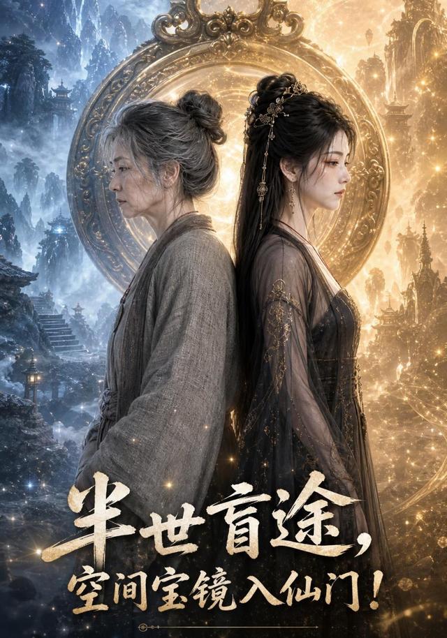 半世盲途，空间宝镜入仙门！