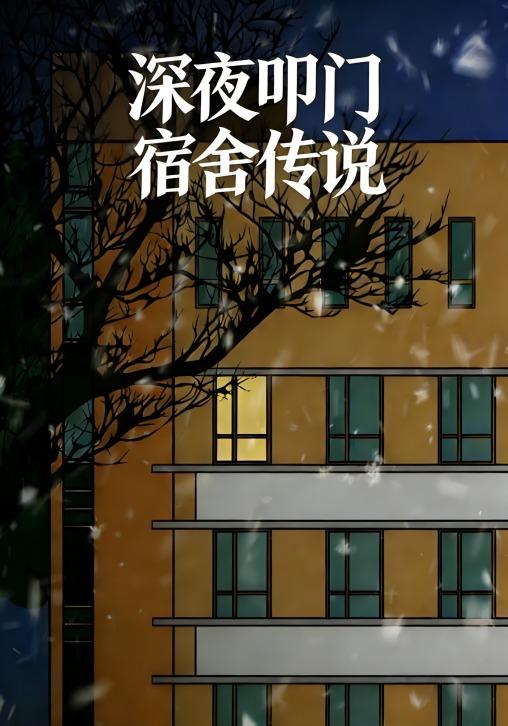 深夜叩门宿舍传说封面图