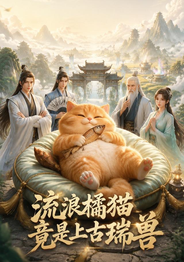 流浪橘猫竟是上古瑞兽 cover
