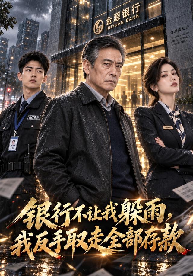 银行不让我躲雨，我反手取走全部存款