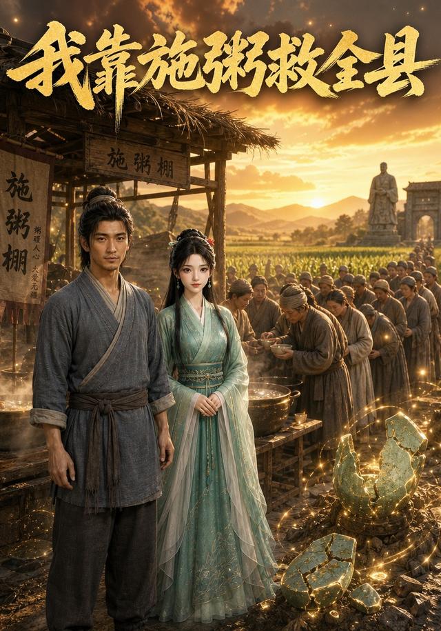 我靠施粥救全县 cover