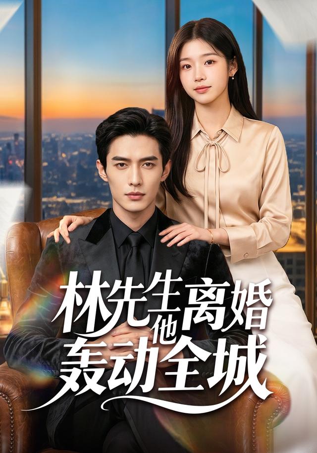 林先生他离婚轰动全城 cover